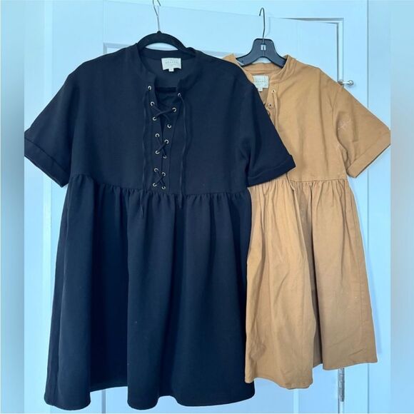 (2) Sezane Theodora Dress - Picture 5 of 6